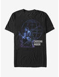 Star Wars Cassian Galaxy Print T-Shirt