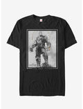 Marvel Avengers: Infinity War Thanos Grayscale T-Shirt