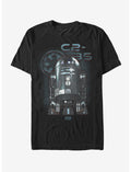 Star Wars C2-B5 Symbol T-Shirt