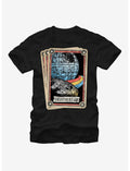 Star Wars Death Star Tarot Card T-Shirt