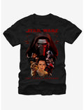 Star Wars Episode VII Kylo Ren and Rey T-Shirt