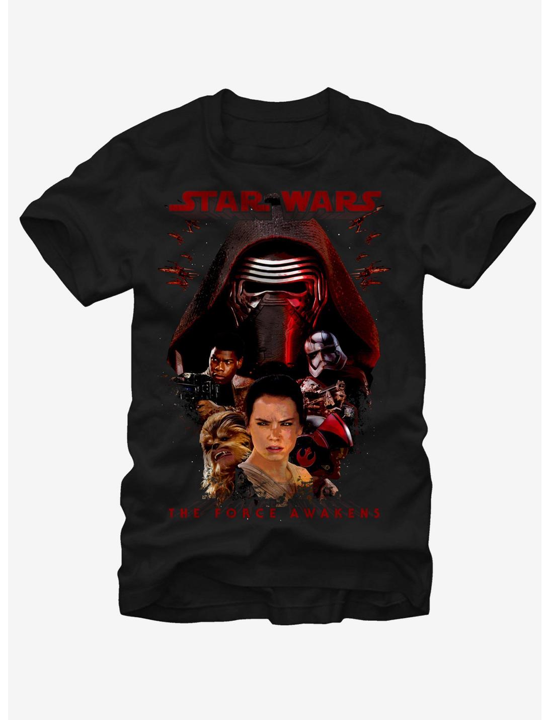 Star Wars Episode VII Kylo Ren and Rey T-Shirt