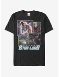 Marvel Guardians of the Galaxy Star-Lord Collage T-Shirt