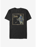 Nintendo Legend of Zelda Breath of the Wild Frame T-Shirt