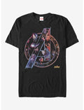 Marvel Avengers: Infinity War Logo T-Shirt