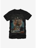 Star Wars Boba Fett and Droids T-Shirt