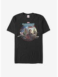 Marvel Guardians of the Galaxy Vol. 2 Team Round T-Shirt