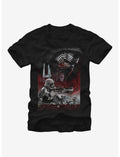 Star Wars Kylo Ren Stormtroopers Battle T-Shirt