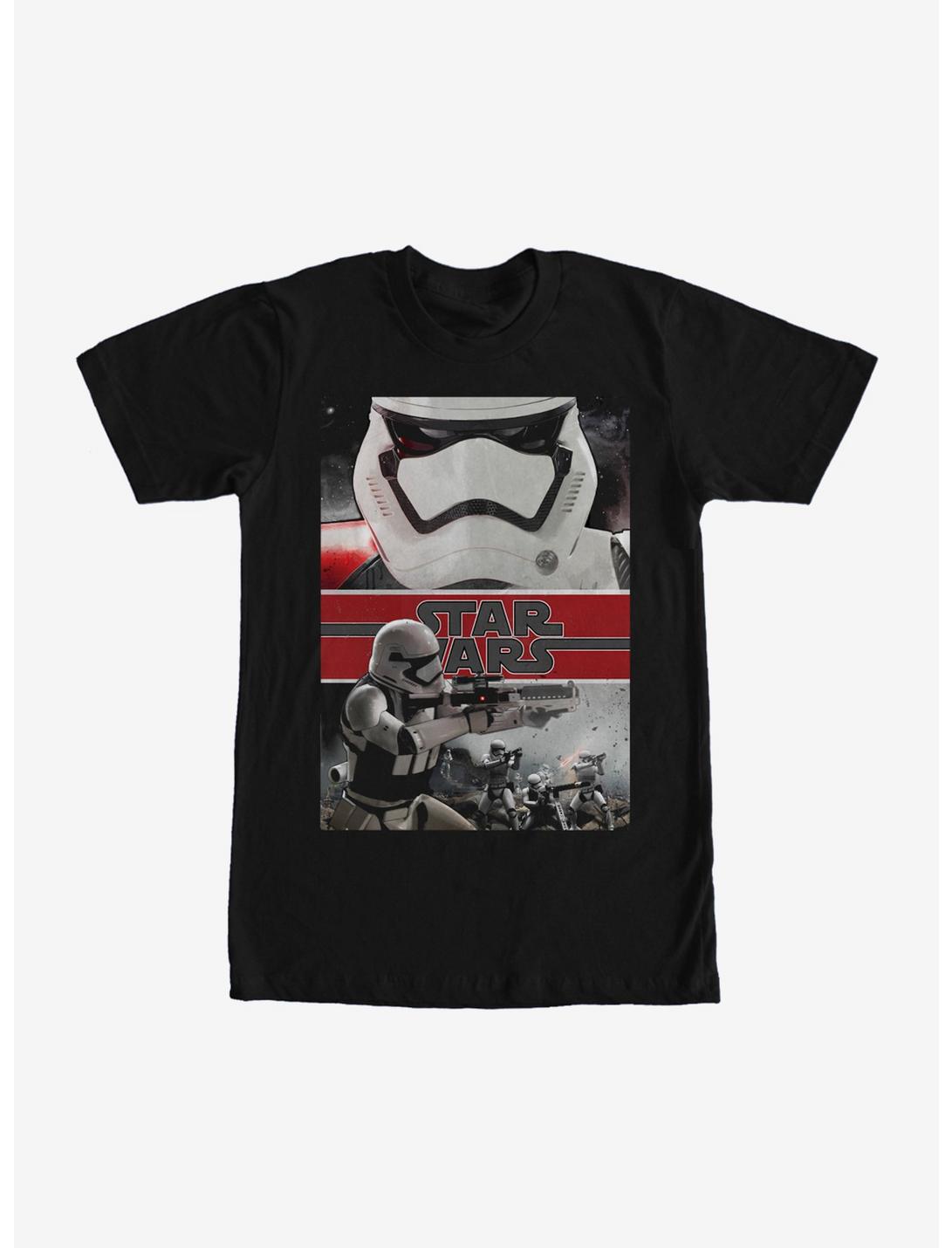 Star Wars Stormtroopers Push Forward T-Shirt