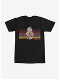 Star Wars BB-8 Retro Stripes T-Shirt