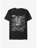 Star Wars C2-B5 Droid Panels T-Shirt