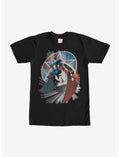 Marvel Captain America Wings T-Shirt