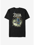 Nintendo Legend of Zelda Breath of the Wild Circle T-Shirt