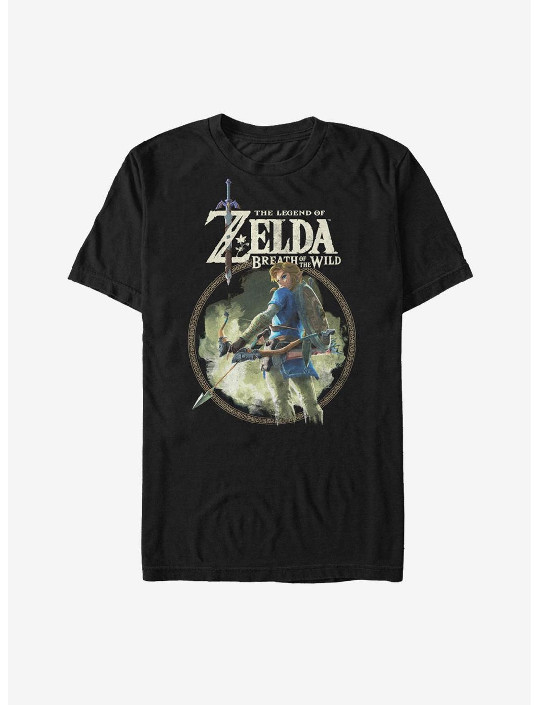 Nintendo Legend of Zelda Breath of the Wild Circle T-Shirt