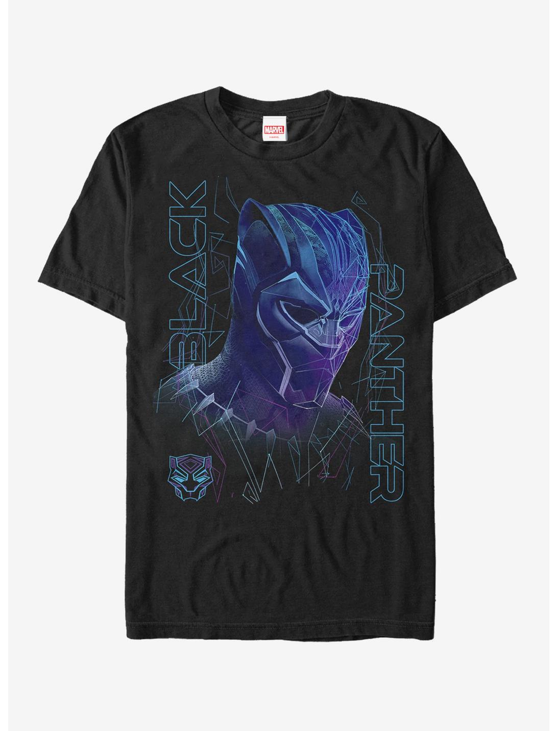 Marvel Black Panther 2018 3D Pattern T-Shirt