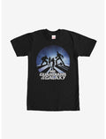 Marvel Guardians of the Galaxy Silhouette T-Shirt