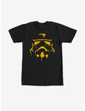 Star Wars Halloween Dripping Stormtrooper Helmet T-Shirt