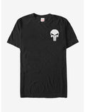Marvel The Punisher Classic Skull Symbol T-Shirt