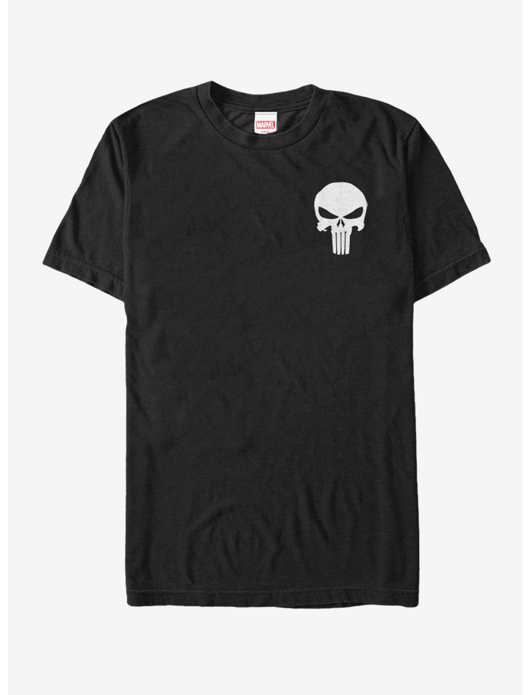 Marvel The Punisher Classic Skull Symbol T-Shirt