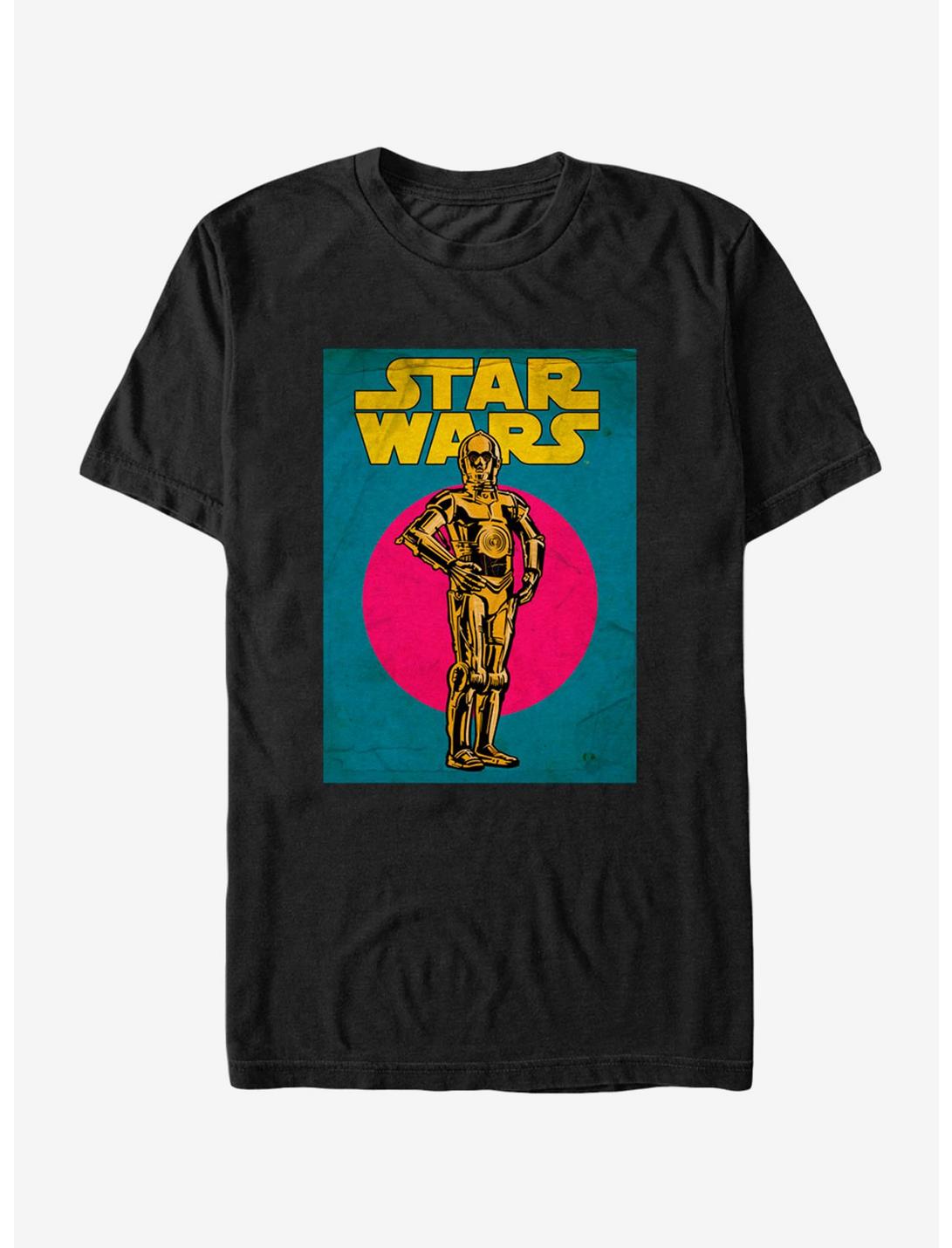 Star Wars C-3PO Trading Card T-Shirt