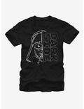 Star Wars Darth Vader Dark Side Two Face T-Shirt