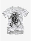 Star Wars First Order Stormtrooper Sketch T-Shirt