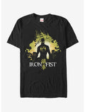 Marvel Iron Fist Cityscape T-Shirt