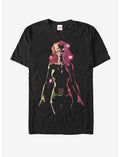 Marvel X-Men Jean Grey Lights T-Shirt