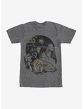 Star Wars Characters and Sandtrooper T-Shirt