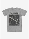 Star Wars Kylo Ren Distressed T-Shirt