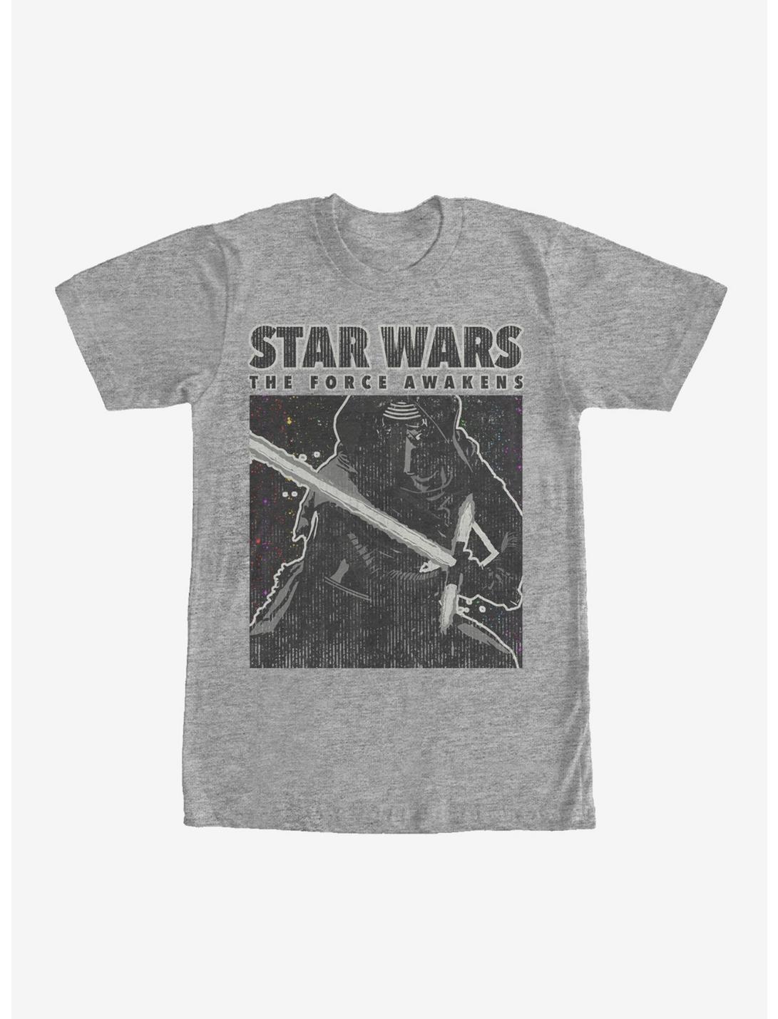 Star Wars Kylo Ren Distressed T-Shirt