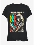Star Wars Episode VII The Force Awakens Kylo Ren Copies Girls T-Shirt