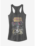 Star Wars Comic Cover Girls Tank
