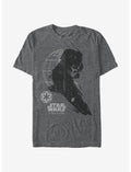 Star Wars Darth Vader Profile Shadow T-Shirt