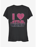 Star Wars Movie Love Girls T-Shirt