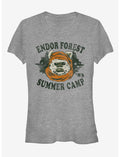 Star Wars Ewok Summer Camp Girls T-Shirt