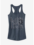 Star Wars Yoda Do or Do Not There Is No Try Girls Tank