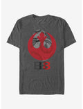 Star Wars BB-8 Rebel Emblem T-Shirt