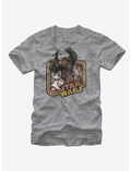 Star Wars Retro Chewbacca and Poe Dameron T-Shirt