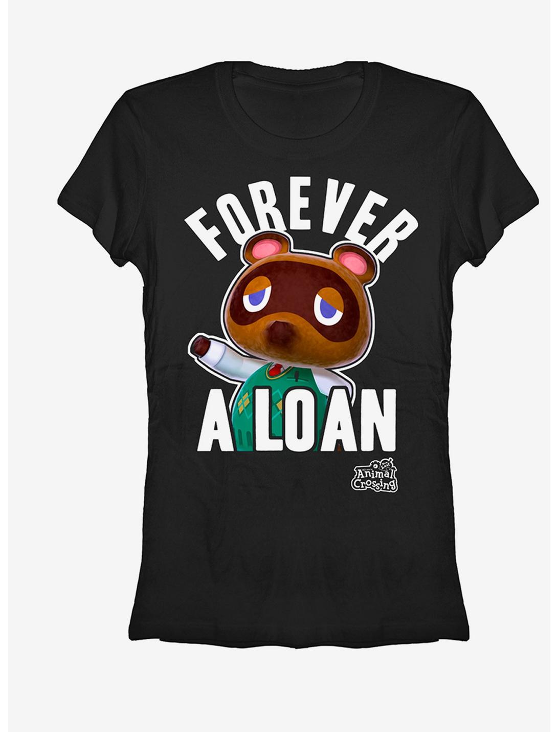 Nintendo Animal Crossing Forever A Loan Girls T-Shirt