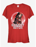 Marvel Scarlet Witch Circle Girls T-Shirt