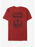 Star Wars Rebel Logo Fleck T-Shirt