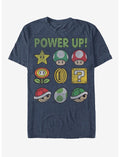 Nintendo Super Mario Power Up Bingo T-Shirt