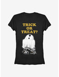 Star Wars Halloween Droids Trick or Treat Girls T-Shirt