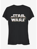 Star Wars Episode VII The Force Awakens Classic Logo Girls T-Shirt