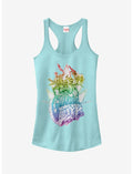 Marvel Guardians of the Galaxy Team Rainbow Girls T-Shirt