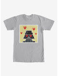 Star Wars Valentine's Day Darth Vader T-Shirt