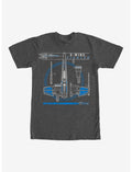 Star Wars Episode VII X-Wing Fighter T-Shirt
