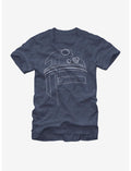 Star Wars R2-D2 Outline T-Shirt