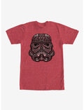Star Wars Tribal Stormtrooper Helmet T-Shirt
